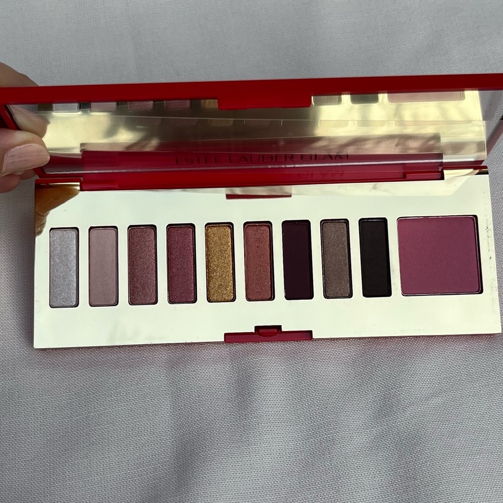 New Estée Lauder Pure Color Envy Eyeshadow and Blush Palette - Glam - Picture 2 of 3